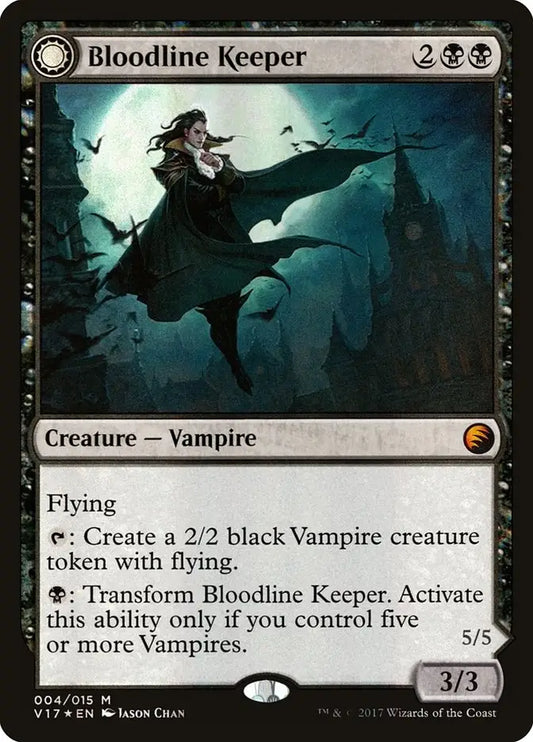 Bloodline Keeper // Lord of Lineage [From the Vault: Transform] - Magic Card Single