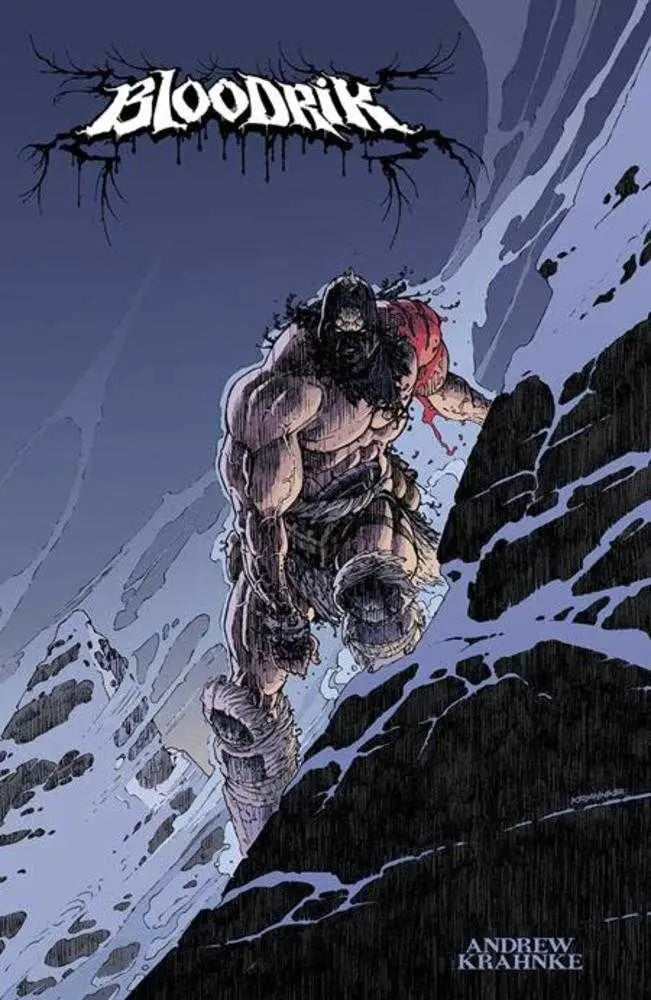 Comic book cover for Bloodrik TPB Mature featuring striking artwork and bold title