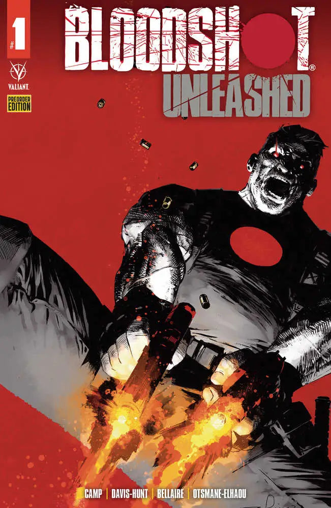Bloodshot Unleashed #1 Cover F Preorder Zaffino (Mature) - Comic Book