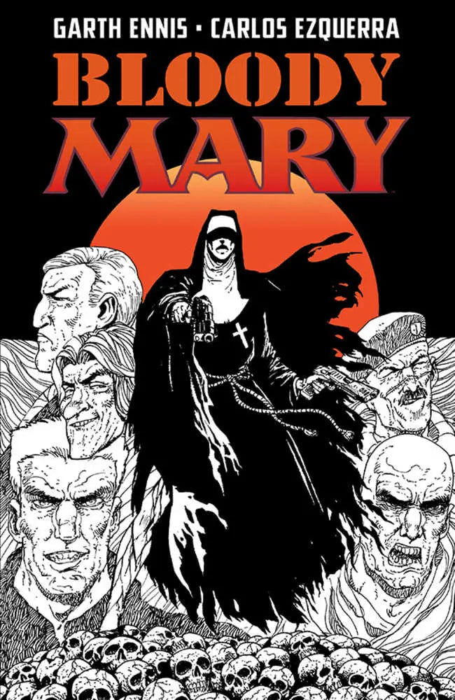 Bloody Mary TPB (Mature) - Comic Book
