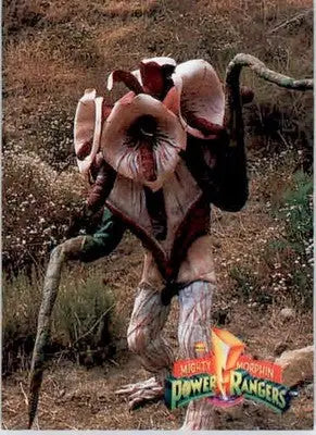 Bloom Of Doom - 1995 Collect-A-Card Power Rangers The New Season Hobby - #23 - Non-Sports Card Single