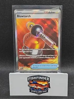 Blowtorch 117/094 Me02: Phantasmal Flames Holo - Pokémon Card Single