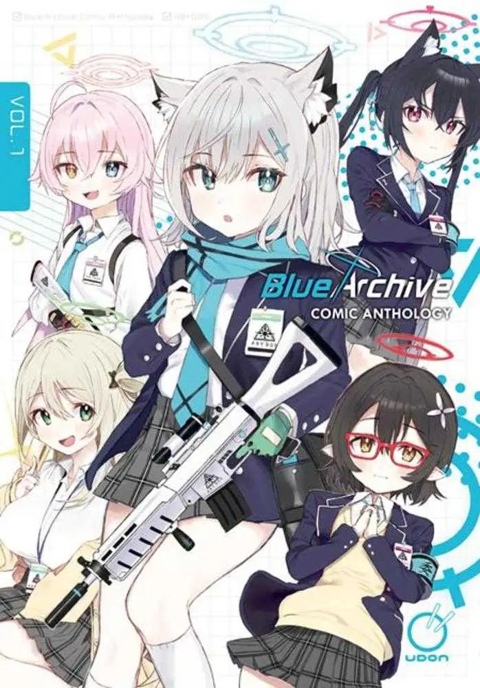 Blue Archive Comic Anthology TPB Volume 01 (Of 8) - Comic Book