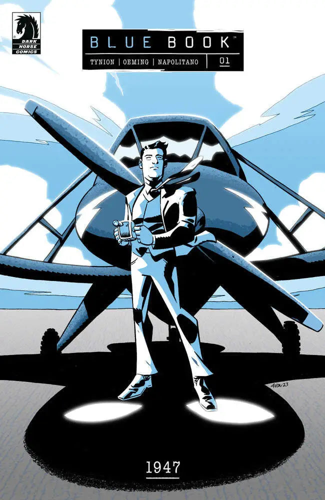 Blue Book: 1947 #1 (Cover A) (Michael Avon Oeming) - Comic Book