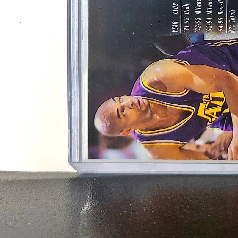 Blue Edwards 1995-96 Flair NBA #142 Card Vancouver Grizzlies