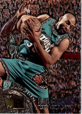 Blue Edwards - 1995-96 Metal - #203 - Basketball - Basketball Card Single