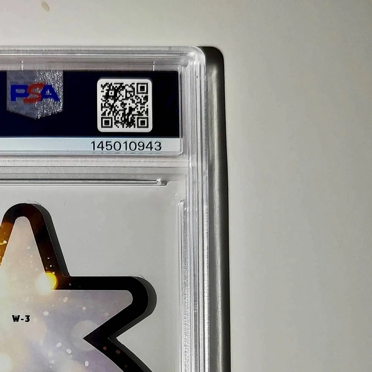 Blue Fairy 2025 Topps Chrome Disney #W-3 Wish Upon A Star Die Cut PSA 10 - Non-Sports Card Single