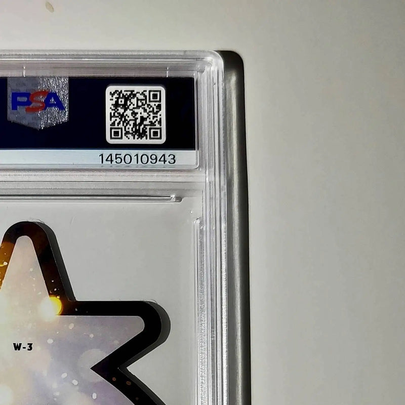 Blue Fairy 2025 Topps Chrome Disney #W-3 Wish Upon A Star Die Cut PSA 10 - Non-Sports Card Single