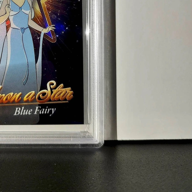 Blue Fairy 2025 Topps Chrome Disney #W-3 Wish Upon A Star Die Cut PSA 10 - Non-Sports Card Single