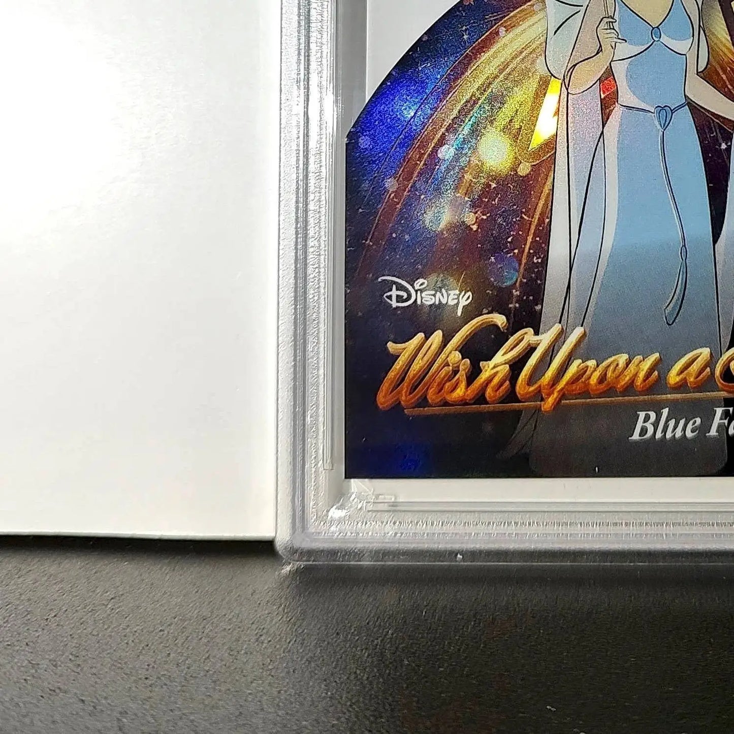Blue Fairy 2025 Topps Chrome Disney #W-3 Wish Upon A Star Die Cut PSA 10 - Non-Sports Card Single