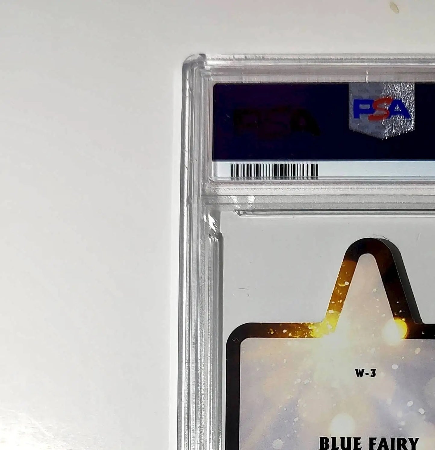 Blue Fairy 2025 Topps Chrome Disney #W-3 Wish Upon A Star Die Cut PSA 10 - Non-Sports Card Single
