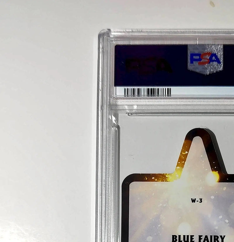 Blue Fairy 2025 Topps Chrome Disney #W-3 Wish Upon A Star Die Cut PSA 10 - Non-Sports Card Single