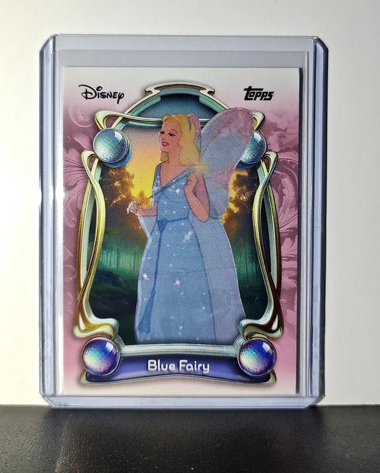Blue Fairy 2025 Topps Disney Wonder #9 Card Pinocchio - Non-Sports Card Single