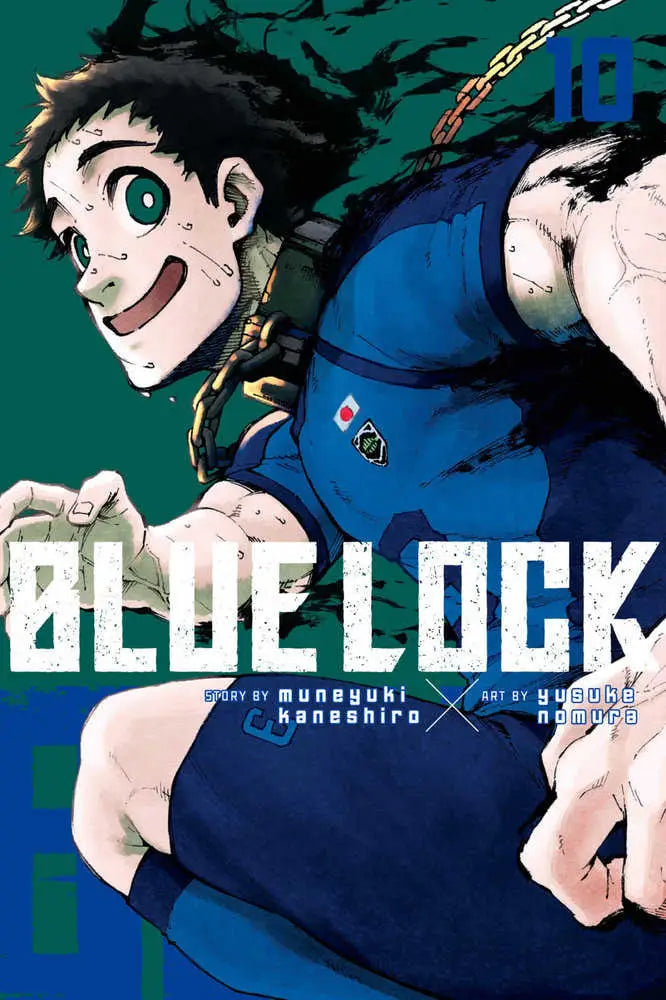 Blue Lock 10 - Comic Book