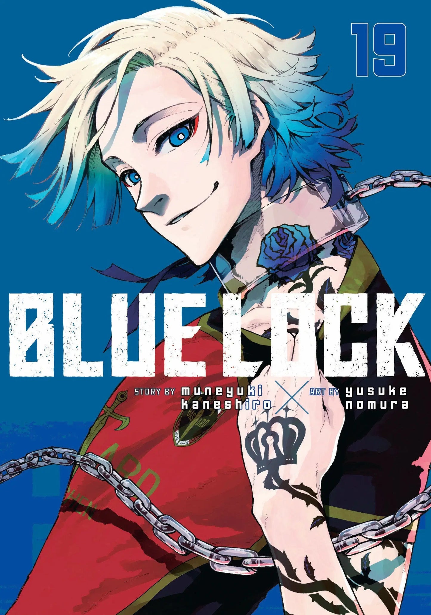 Blue Lock 19 - Comic Book