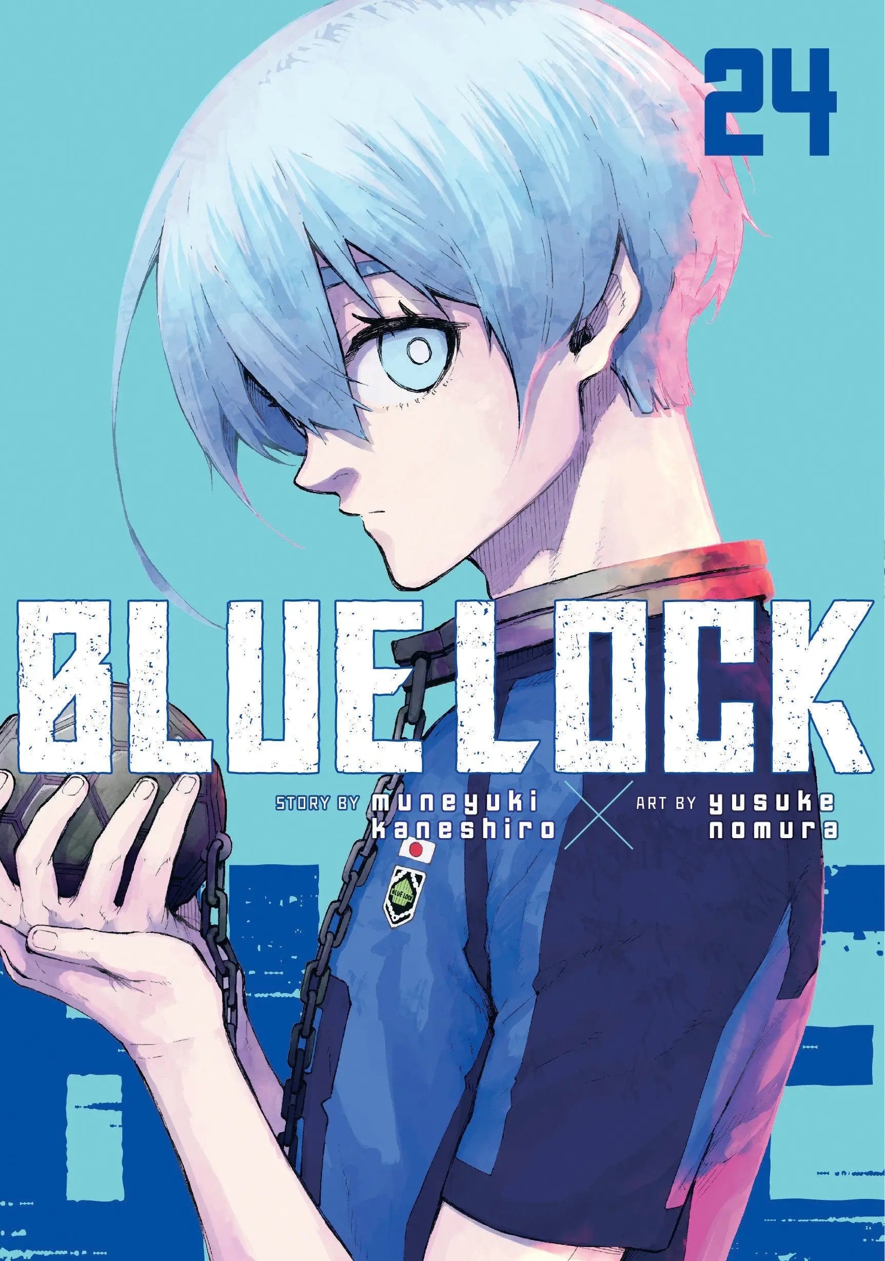 Blue Lock 24 - Retailers Sales Tools