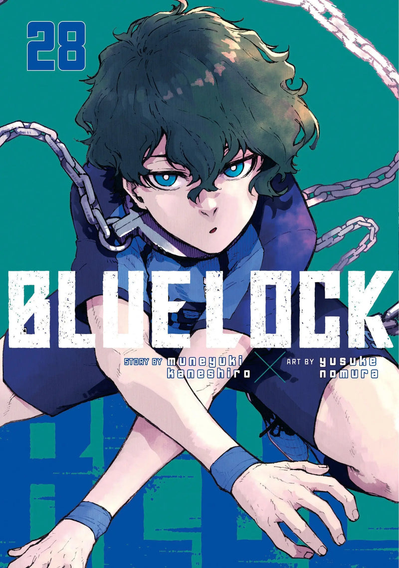 Blue Lock 28 - Graphic Novels - Manga