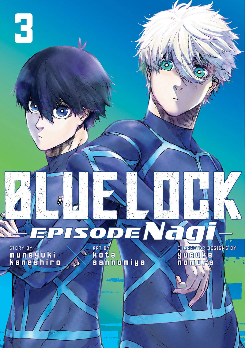 Blue Lock: Episode Nagi 3 - Graphic Novels