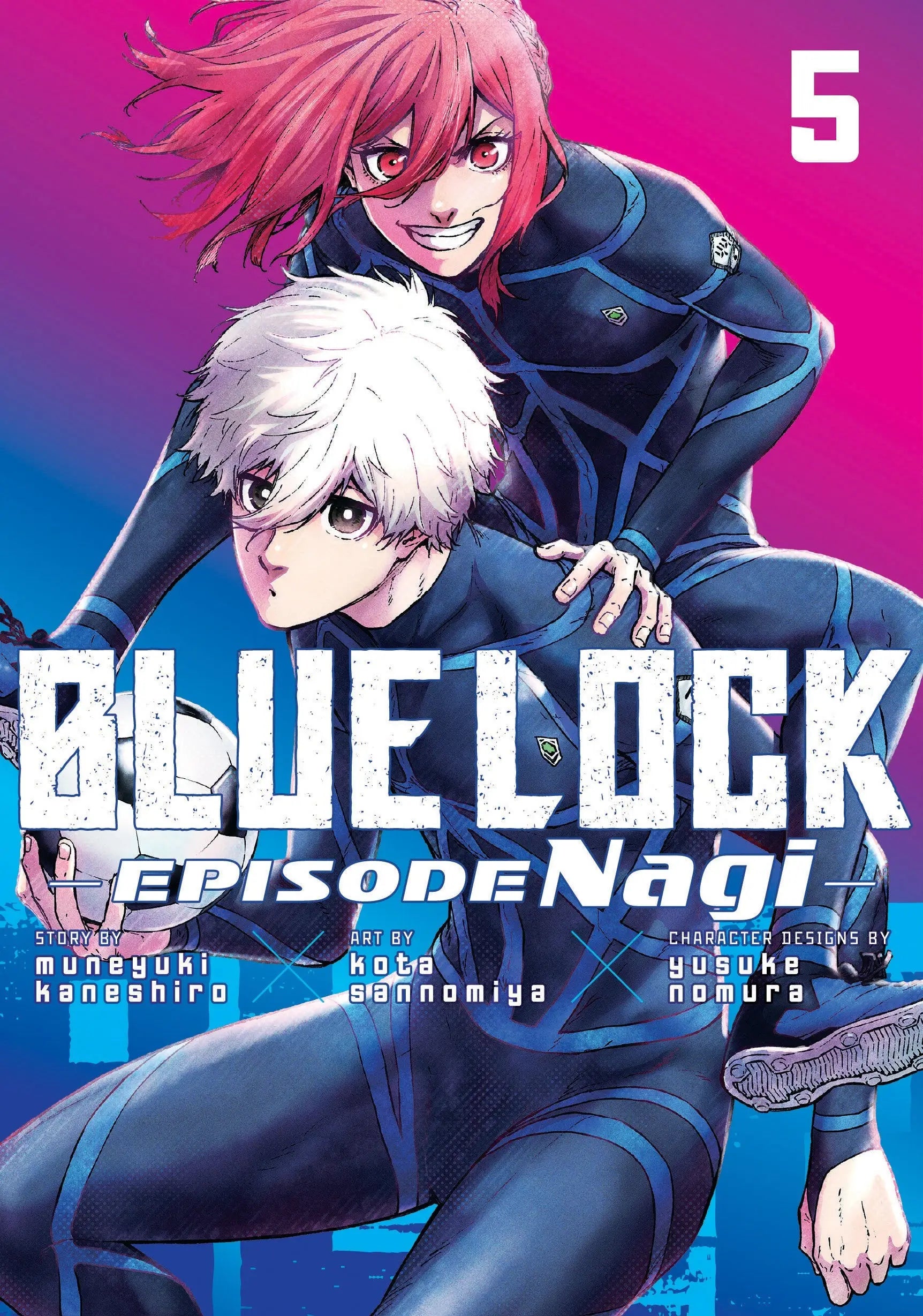Blue Lock: Episode Nagi 5 - Retailers Sales Tools