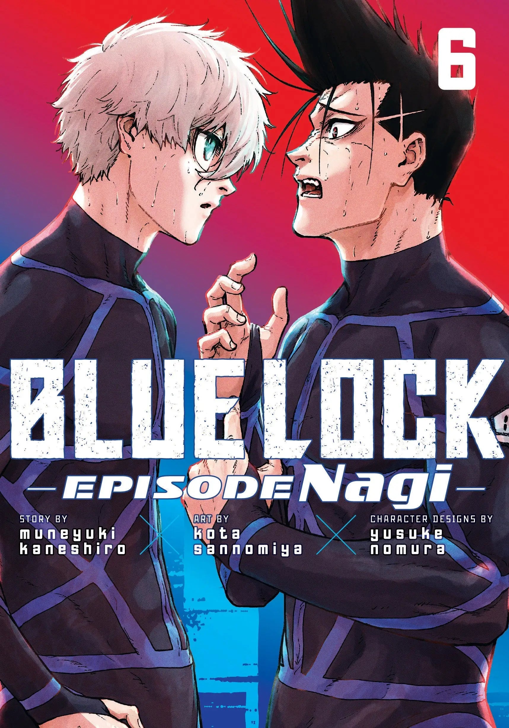 Blue Lock: Episode Nagi 6 - Graphic Novels - Manga