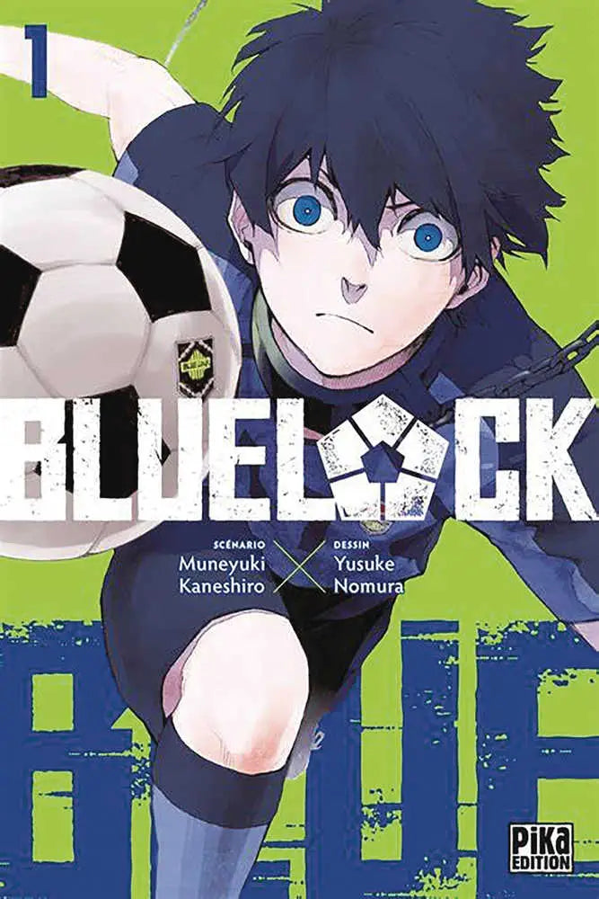 Blue Lock Graphic Novel Volume 01 - Graphic Novels - Manga