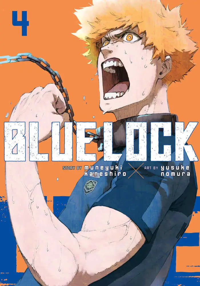 Blue Lock Graphic Novel Volume 04 - Comic Book