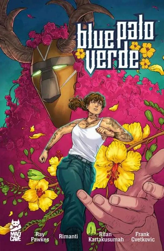 Blue Palo Verde TPB - Comic Book