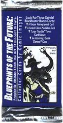 Blueprints of the Future Factory Sealed Trading Card Pack - Non-Sport Sealed
