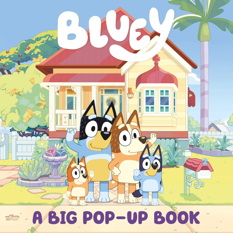 Bluey: A Big Pop Up Book - General Merchandise