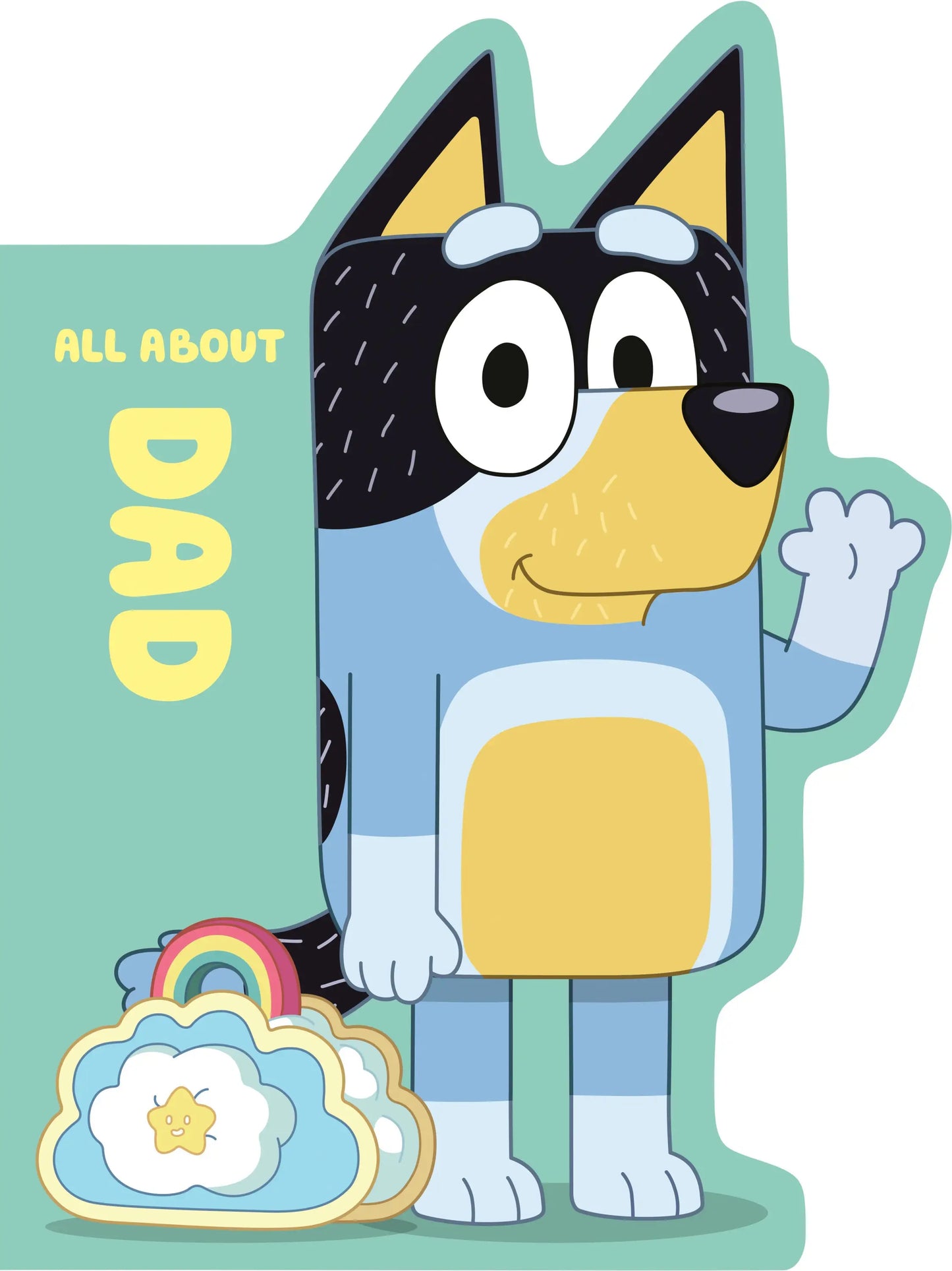 Bluey: All About Dad - Graphic Novels