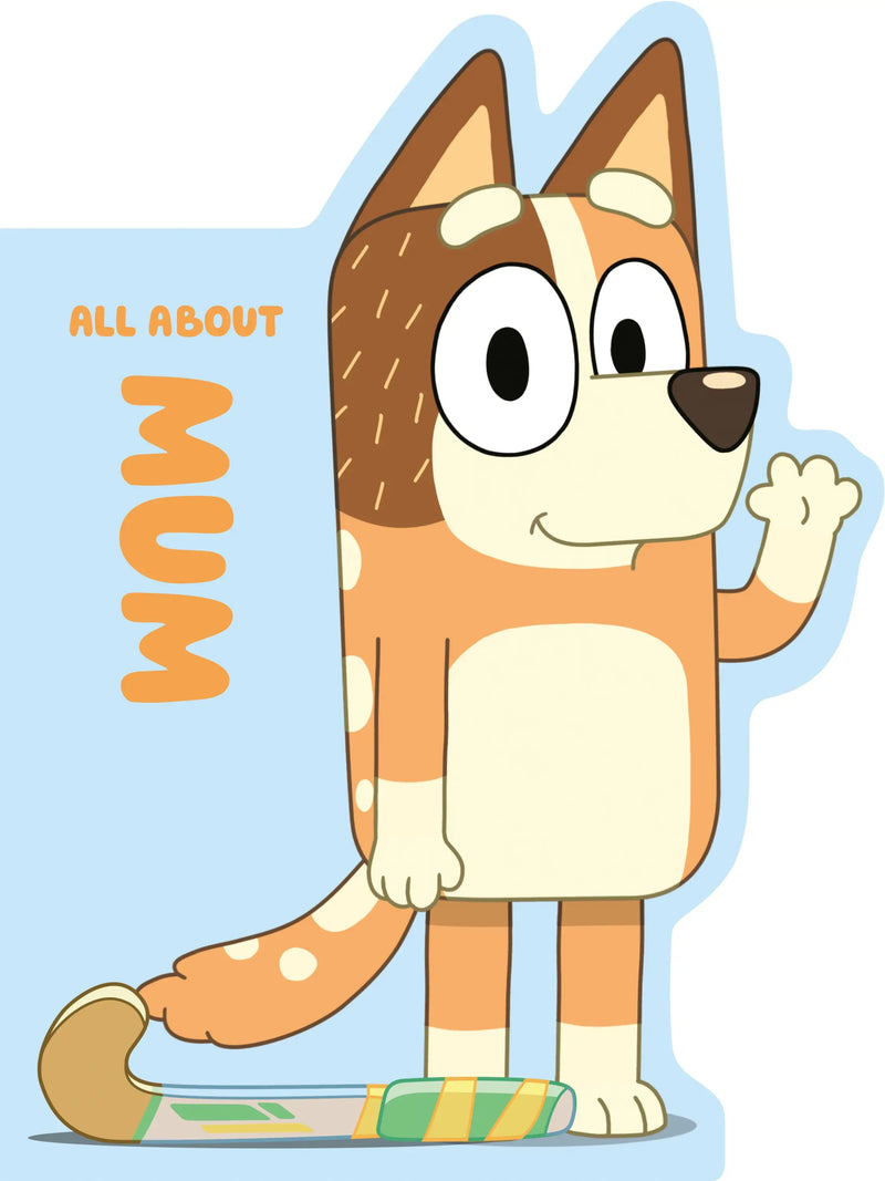 Bluey: All About Mum - Graphic Novels