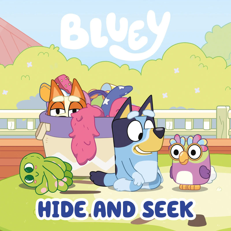 Bluey: Hide And Seek - Children’s Book