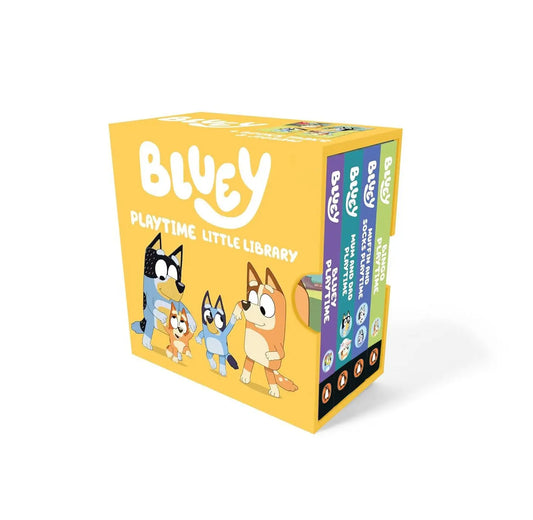 Bluey: Playtime Little Library 4 Book Box Set - Graphic Novels