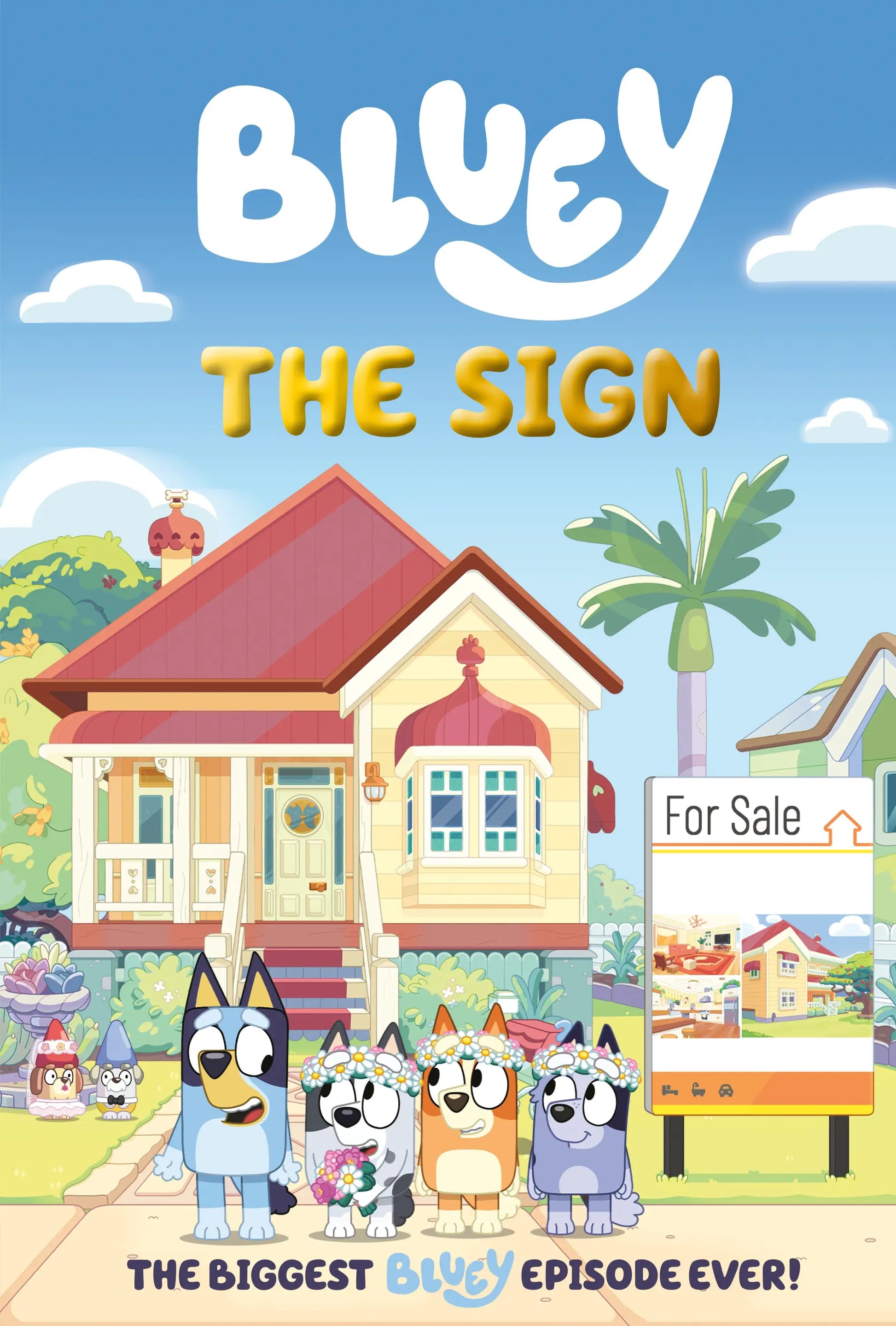 Bluey: The Sign - Comic Book