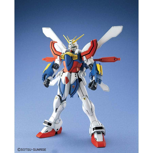 Bandai Mobile Suit Gundam G Gundam - Burning Gundam Master Grade 1:144 Scale Model Kit