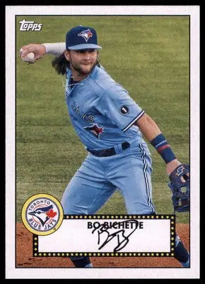 Bo Bichette 2021 Topps 1952 Topps Redux #T52-28 Toronto Blue Jays - Baseball Card Single