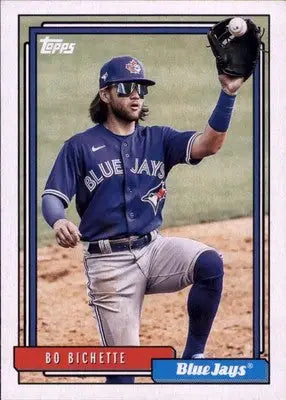Bo Bichette 2021 Topps Update 1992 Topps Redux #T92-47 Toronto Blue Jays - Baseball Card Single