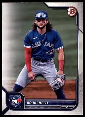 Bo Bichette 2022 Bowman #43 Toronto Blue Jays - Baseball Card Single
