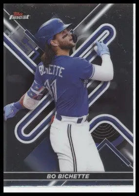 Bo Bichette 2022 Finest #95 Toronto Blue Jays - Baseball Card Single
