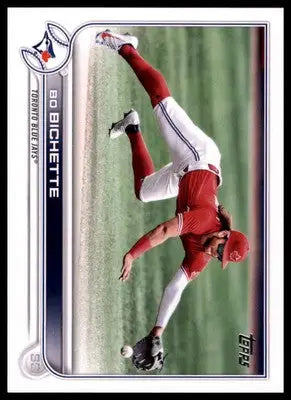 Bo Bichette 2022 Topps #126 Toronto Blue Jays - Baseball Card Single
