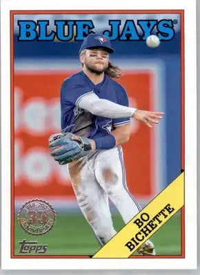 Bo Bichette - 2023 Topps - #T88-30 - 1988 Topps Baseball 35th Anniversary - Baseball Card Single