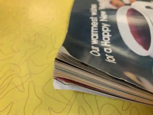 Thick magazine with glossy cover of 50th Sugar Bowl featuring Bo Jackson Auburn Michigan