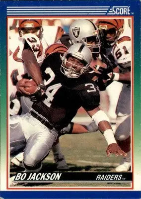Bo Jackson - 1990 Score - #10 - Football - Football Card Single