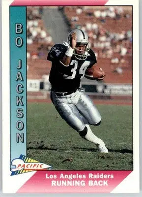 Bo Jackson - 1991 Pacific - #234 - Football - Football Card Single