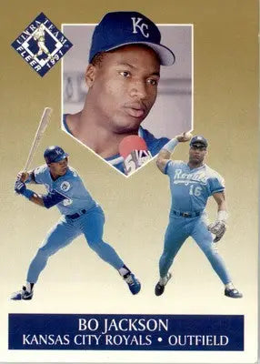 Bo Jackson - 1991 Ultra - NM - #6 - Baseball Card Single