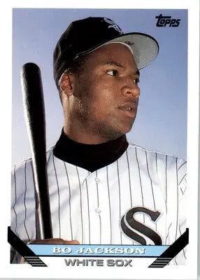 Bo Jackson - 1993 Topps - #400 - Baseball - Baseball Card Single