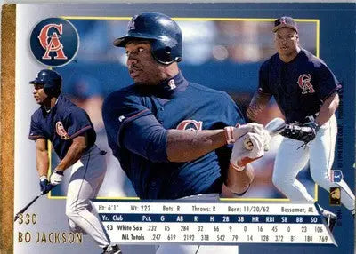 Bo Jackson - 1994 Ultra - #330 - Baseball - Baseball Card Single
