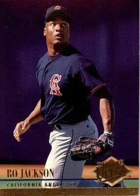 Bo Jackson - 1994 Ultra - #330 - Baseball - Baseball Card Single