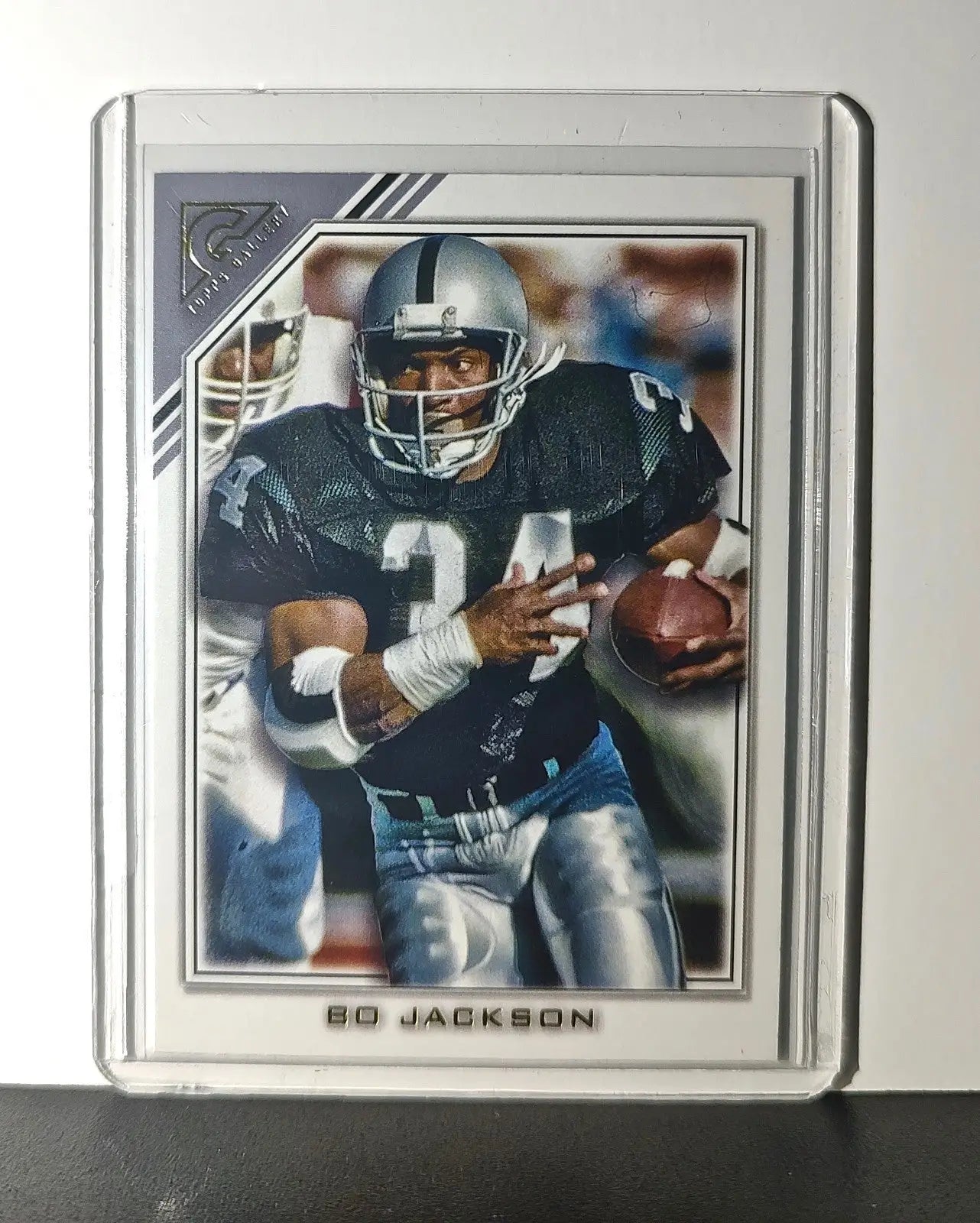 Bo Jackson 2023 Topps Gallery NFL #395 Card Los Angeles Raiders - Football Card Single