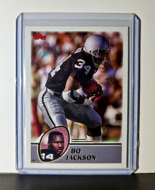 Bo Jackson 2023 Topps NFL #439 Card Los Angeles Raiders - Football Card Single